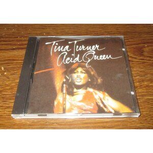Rare!! Tina Turner - Acid Queen (CD, Capitol Records, released from 1975) OOP